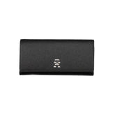 Tommy Hilfiger Black Polyethylene Women Wallet -   -  Tommy Hilfiger.